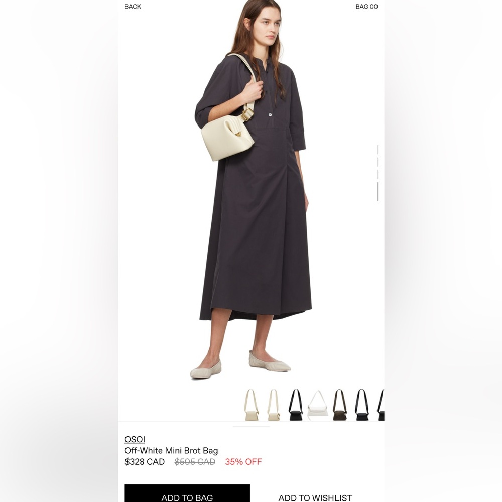OSOI mini brot bag